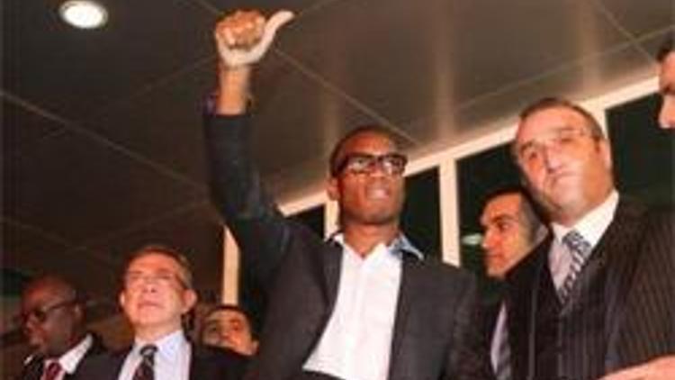 Drogba neye uğradığını şaşırdı