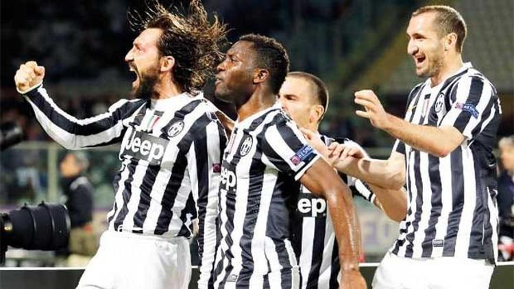 Menekşe kızardı Juve turladı