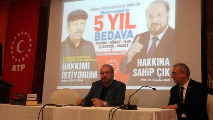 Haydar Baş: “Türkiye’nin madenlerini devletleştireceğiz”