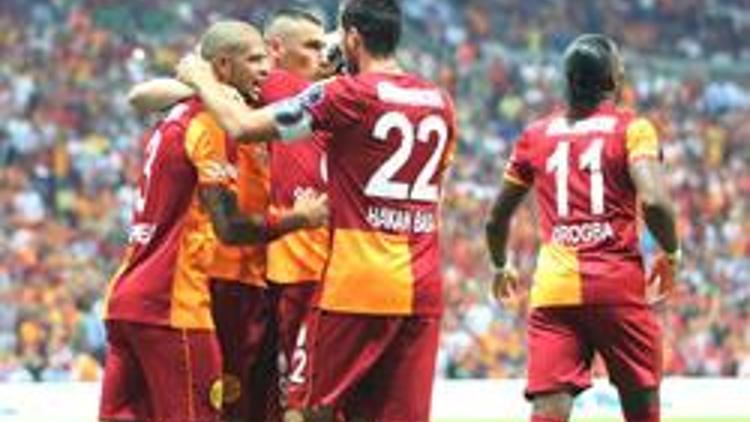 Galatasaray Eskişehirde galibiyet arıyor