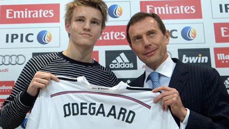 Yılın transferi Odegaard imzayı attı