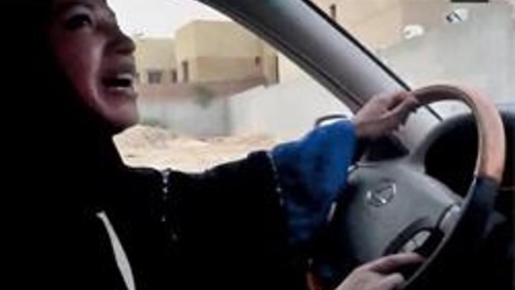 Suudi kadın araba kullandığı için 10 kırbaç cezası aldı
