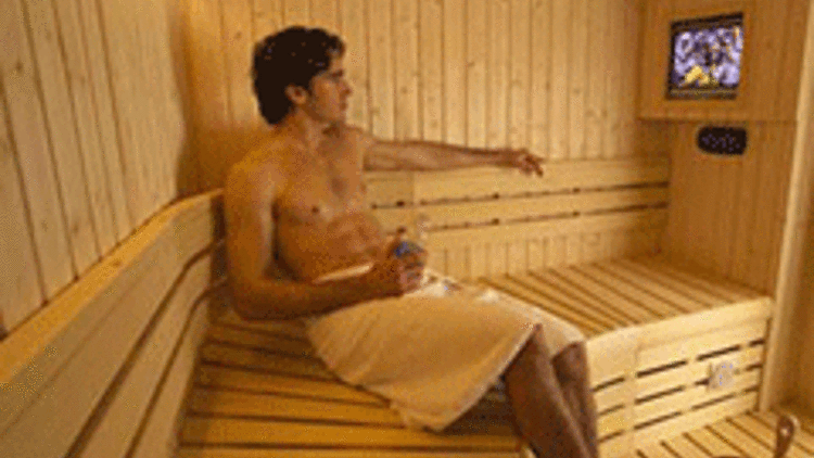 Haftada bir sauna