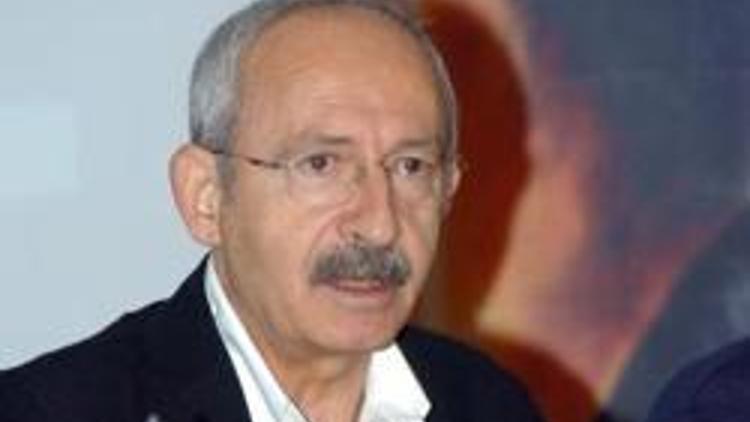 Kılıçdaroğlu: O koltukta oturmasın