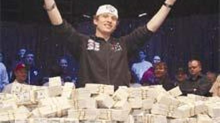 Las Vegas’ta 9.1 milyon dolarlık poker restleşmesi