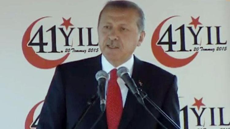 Cumhurbaşkanı Erdoğan: Artık icraata geçmenin zamanı geldi