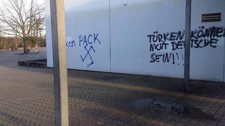 Almanyada yine Türkleri hedef alan ırkçı saldırı
