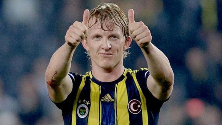 Dirk Kuyt Fenerbahçeli taraftarlara mektup yazdı
