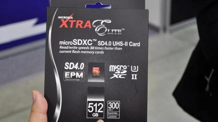 512 GB kapasiteli microSD gerçek oldu