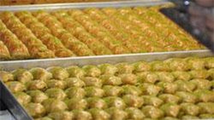 Baklavacılarda mesai başladı