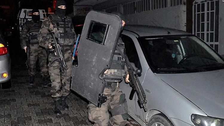 İstanbul’da 3 ilçede narkotik operasyonu