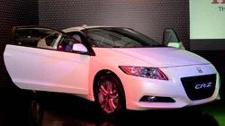 Hondanın hibrit CR-Z modeli piyasada