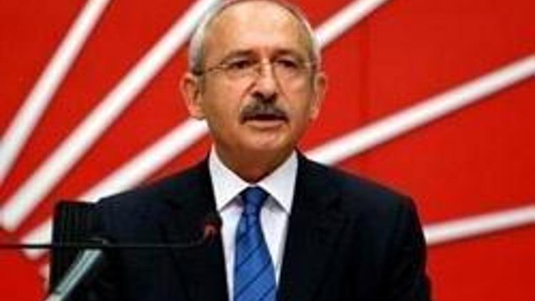 Kılıçdaroğlunun istifaya tepkisi