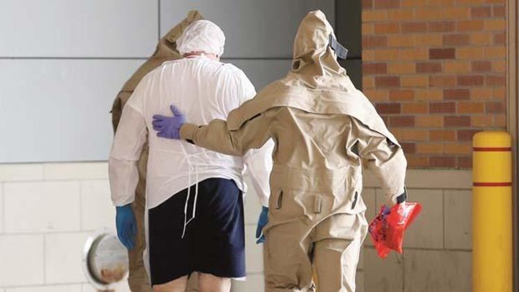 ABD’li poliste Ebola şüphesi