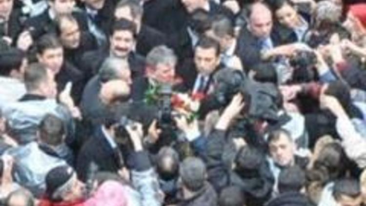 Diyarbakırda Cumhurbaşkanı izdihamı