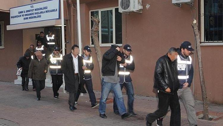 Halk Bankasına ait şirketten, İzmir polisine şok