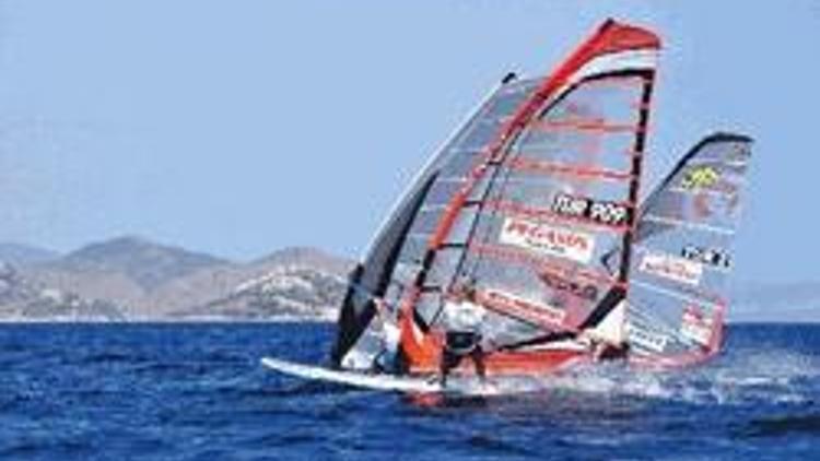 Datçada Windsurf heyecanı sona erdi