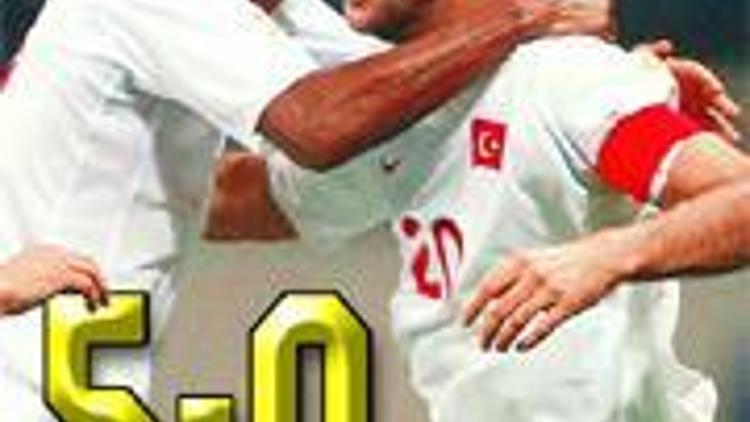 Verdi çoşkuyu: 5-0