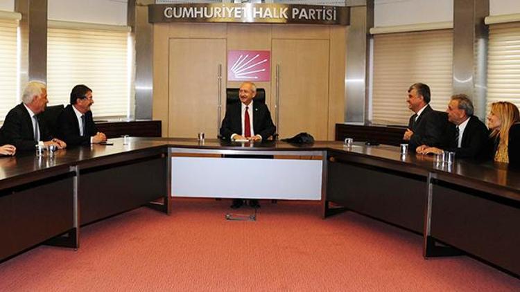 İzmirli başkanlar Ankarada