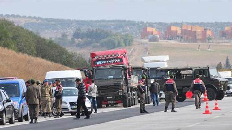 TIRların içeriği belirlendi, gizlilik kararı verildi