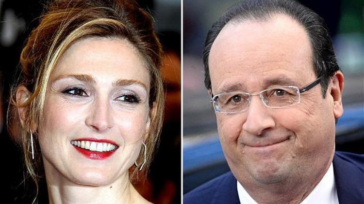 Julie Gayet, François Hollandedan ayrılıp yeni sevgili buldu
