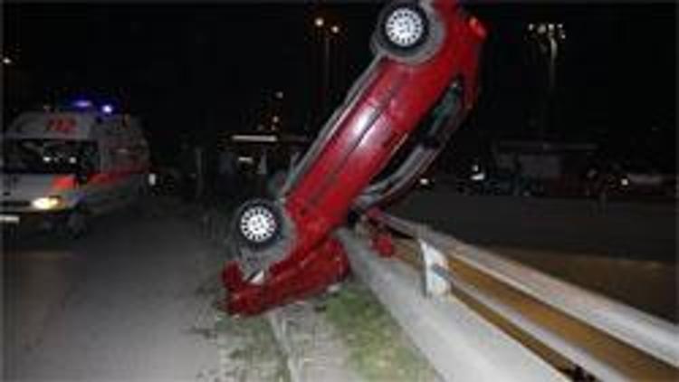 Trafik kazasının böylesi