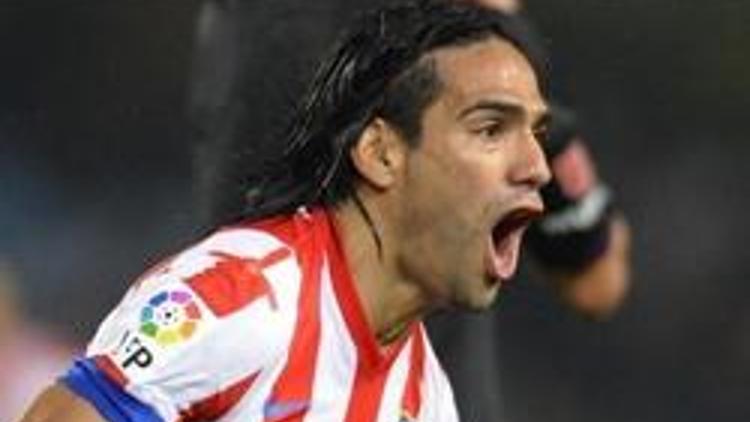 Atletico Madridin Radamel Falcaosu var