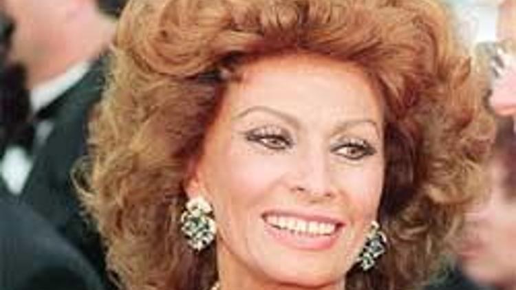 Cumhurbaşkanlığında favori isim: Sophia Loren