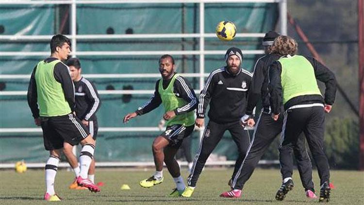 Beşiktaş, Gençlerbirliği maçı hazırlıklarını sürdürdü