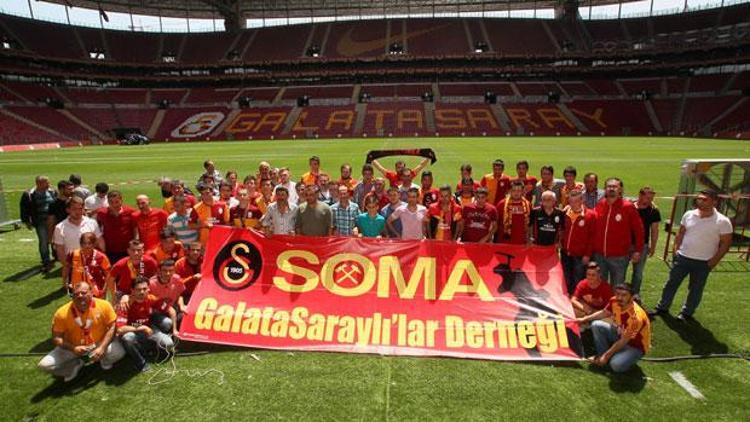 Somadan Galatasaraya ziyaret