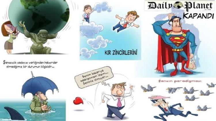 Karikatürlerle Peryön 21. İnsan Yönetimi Kongresi