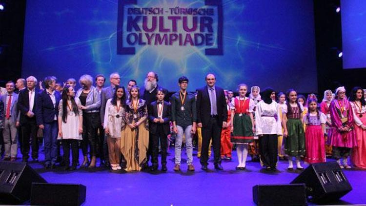 Türk-Alman Kültür Olimpiyatları yoğun ilgi gördü