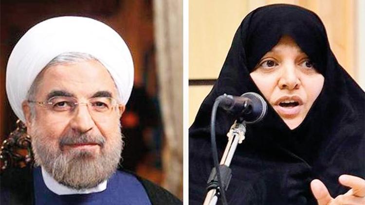 İranlı first lady’nin partisi kızdırdı