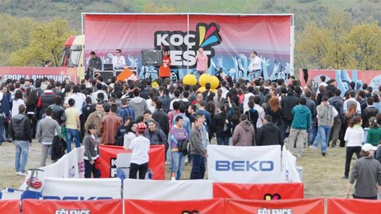 22 bin öğrenci Koç Fest’te buluşuyor