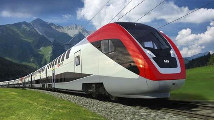 İsviçre’de günde 1 milyon kişi trene biniyor
