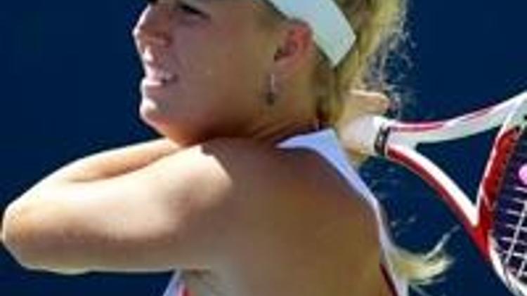 Wozniacki çeyrek finalde