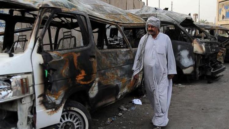 Irakta KYB binasına üçlü saldırı: 70 ölü
