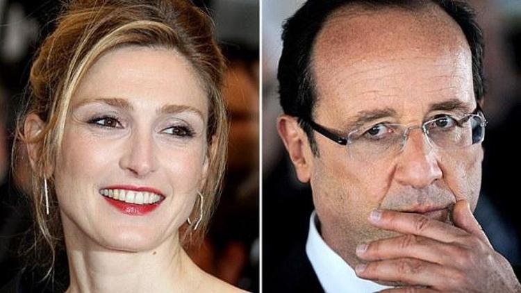 Hollande-Gayet aşkı devam ediyor