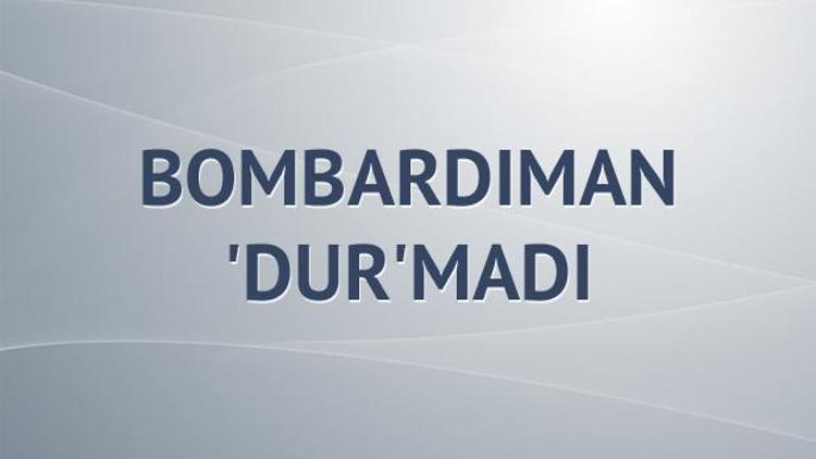 Mesaj bombardımanı ‘dur’madı