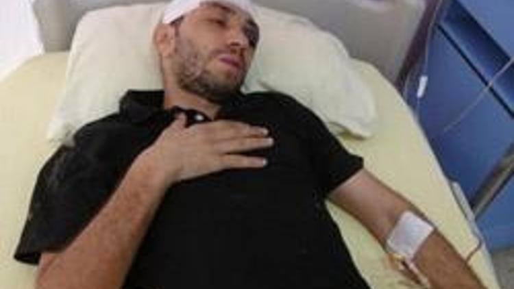 Yaralı gazeteci Türkiyeye getirildi
