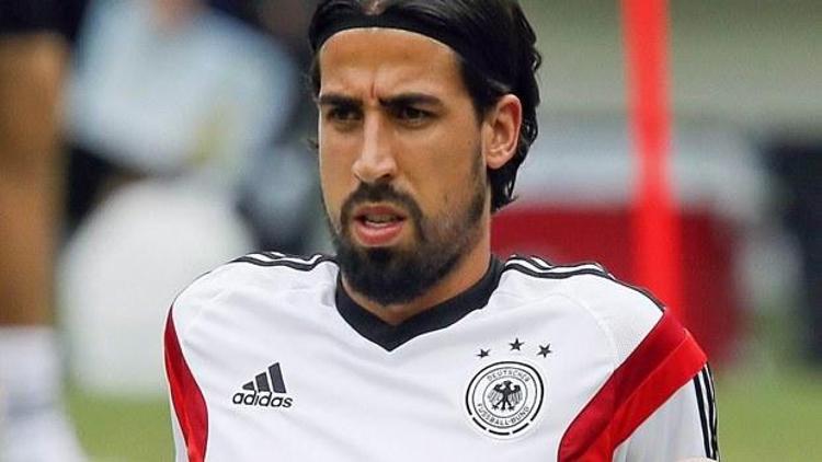 Juventusta Khedira 2 ay yok