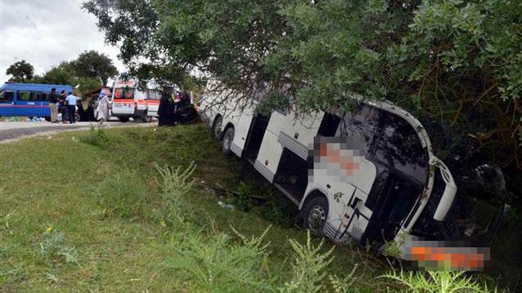 Amasyada korkunç kaza: 40 yaralı