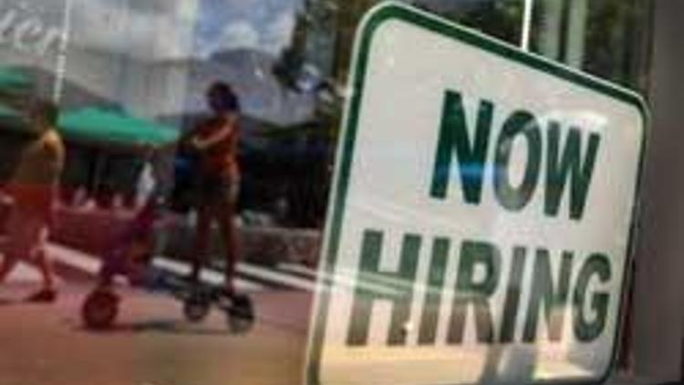 ABDde işsizlik beklentilere paralel geldi