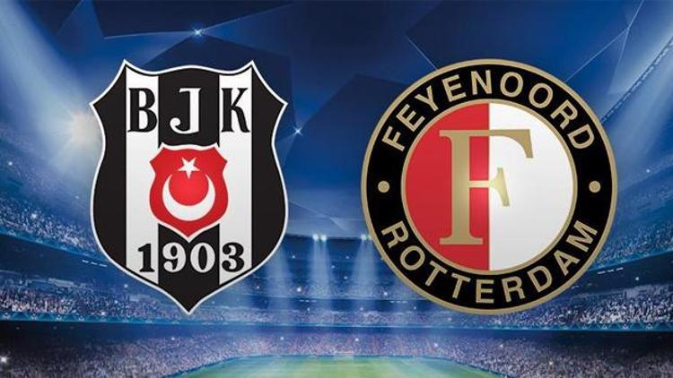 Beşiktaş Feyenoord karşısında tur arıyor