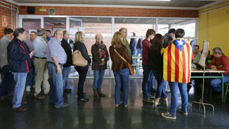 Katalonyada gayriresmi bağımsızlık oylaması