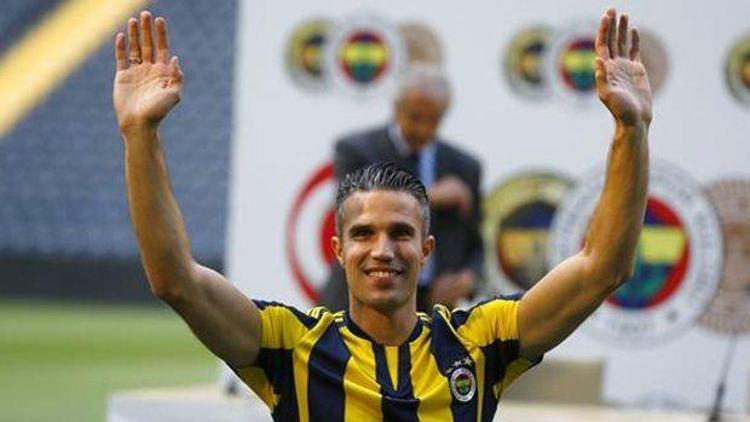 Robin van Persie müjdesi