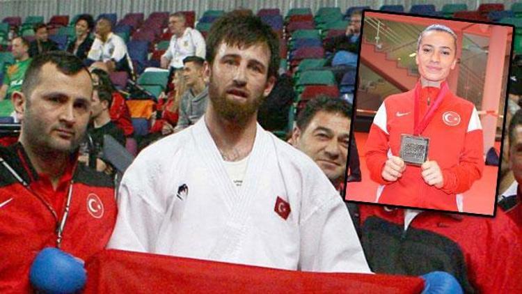Enes Erkan ve Serap Özçelik Dünya Şampiyonu
