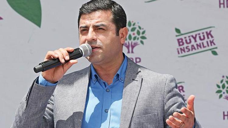 HDP Eş Genel Başkanı Selahattin Demirtaş: Pencereye çıkamayacak