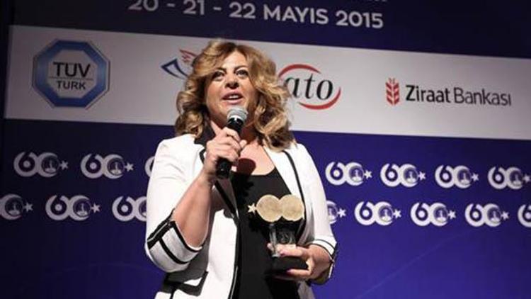 Hanzade Doğan Boyner En başarılı iş kadını seçildi