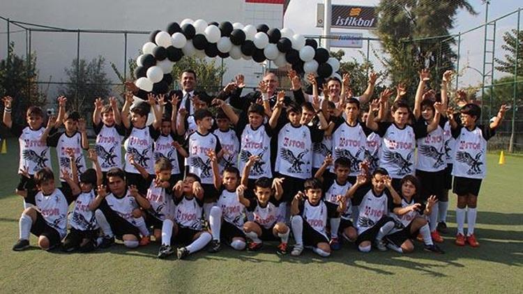 Aydında Beşiktaş Futbol Okulu açıldı